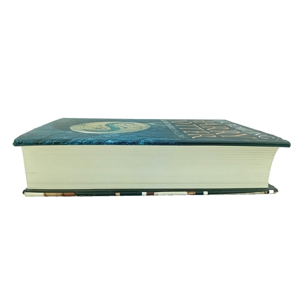 Harry Potter and the Deathly Hallows 2007β Hardcover J.K. Rowling Final Book - Picture 5 of 8